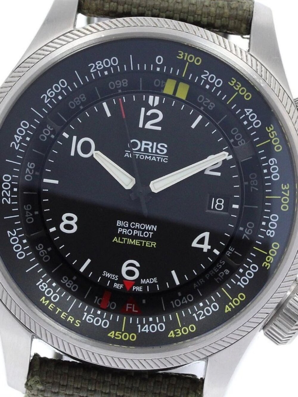 ORIS Big Crown ProPILOT Ultimeter 01 733 7705 4164-set5 Automatic Men's_970938